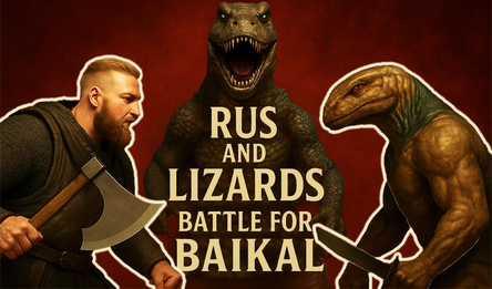 Rus and Lizards: Battle for Baikal