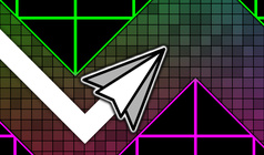Geometry Wave: Neon Challenge