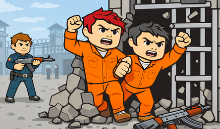 Survival and Prison Escape. Life and Obby.