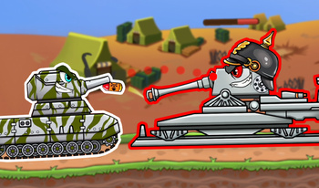 Tank War: Tank Battles 2D