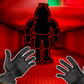 Խաղ Quest 5 nights Backrooms. Fnaf