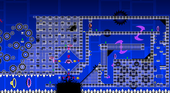 Geometry Dash Editor: Create Your Level! (by Kokim): Play Online For ...