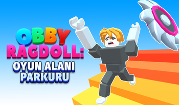 Obby Ragdoll: Oyun Alanı Parkuru