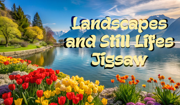 Landscapes and Still Lifes Jigsaw