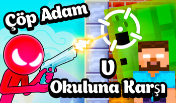 Çöp Adam v Okuluna Karşı