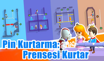 Pin Kurtarma: Prensesi Kurtar