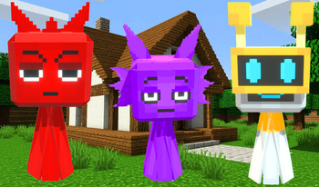 Sprunki Protect the village!