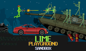 Lime Playground Sandbox