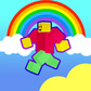 თამაში Rainbow Obby