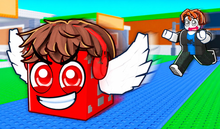 Be a Lucky Block - Get Brainrot!