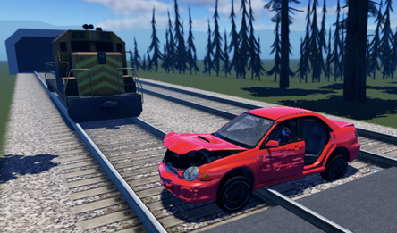 Obby: Car Crash Sandbox