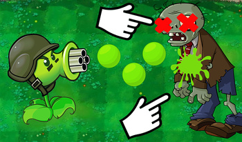 Destroy the waves of zombies: a PVZ roguelike!