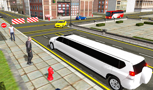 Police Limo Car Parking (by 2Y Studio): Play Online For Free On AllWebGames