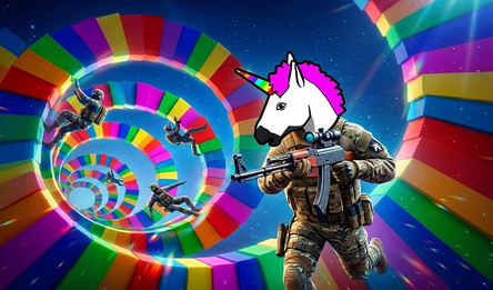 Soldiers Took Over the Obby World