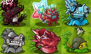 Hybrid mod plants