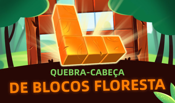 Quebra-Cabeça De Blocos Floresta