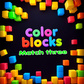 Color blocks: Match three Spiel