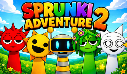 Sprunki Adventure 2