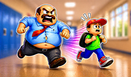 School Escape Obby Run
