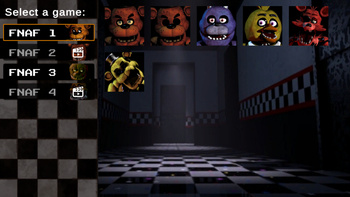 All Fnaf Jumpscares 1-4