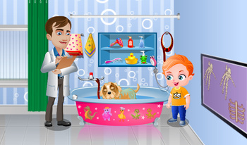 Baby Hazel Pet Hospital