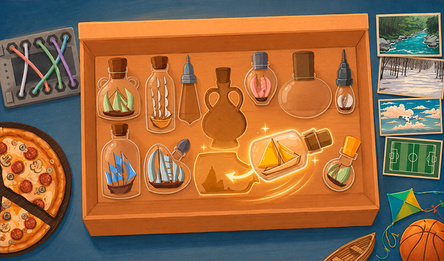 Find Sort Match - Puzzle
