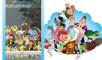 Merge The Characters Of Soviet Cartoons