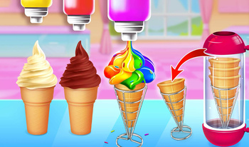 Ice Cream Maker - Cooking Game for Kids