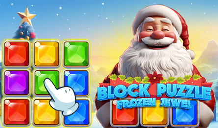 Block Puzzle Frozen Jewel