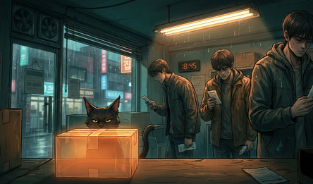 Parcel Queue