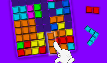 BlockBoom: Pieces in Rows
