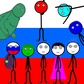 Խաղ Stickman Superheroes