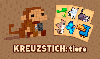 Kreuzstich: Tiere