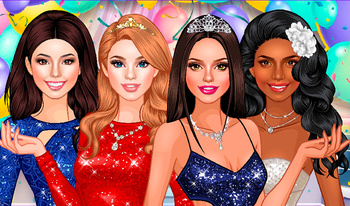 Habiller Filles pour Bal