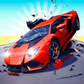 Игра Hyper Cars Ramp Crash