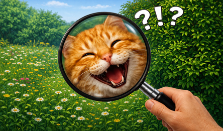 Can you find the cat?