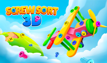 Screw Sort 3D
