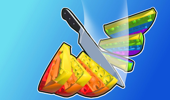 Jumping Knife: Cut it all!