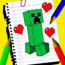 Coloring book: Minecraft