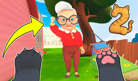 Cat and Granny 2