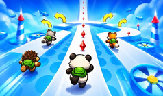 Tap Tap Dash: Forest crew