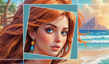 Assemble the Picture: Colorful World
