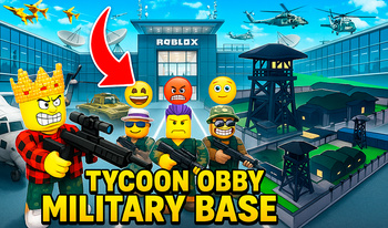Tycoon Obby: Military Base