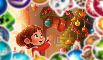 Decorate the Tree: Holiday Magic