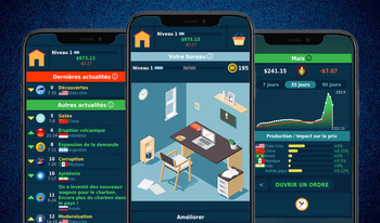 Jeu boursier: Actions