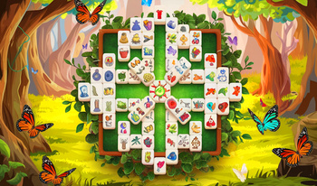 Mahjong: A Forest Tale