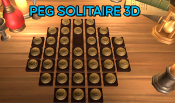 Peg Solitaire 3D