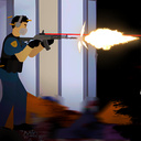 Flat Zombies: Survival Shooter