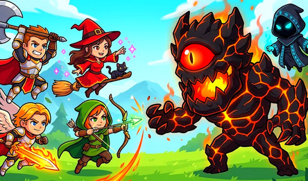 Heroes vs Monsters: Idle RPG