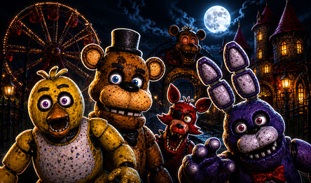 FNAF - Five nights in scary park